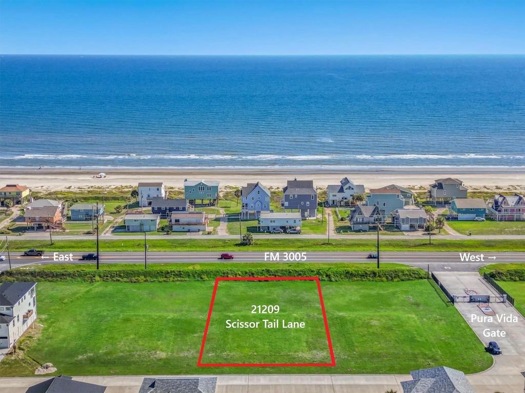 21209 Scissor Tail Lane, Galveston