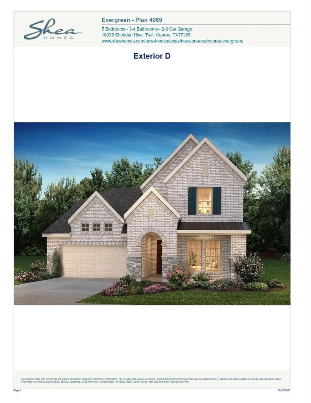 16335 Sheridan River Trail, Conroe