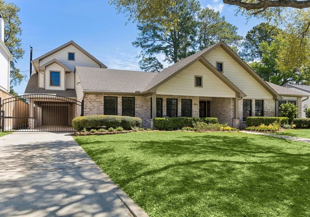 846 W Forest Drive, Houston
