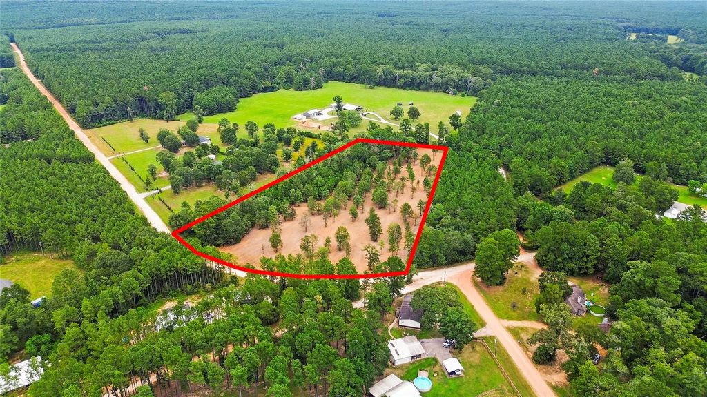 Tbd Big Woods Road, New Waverly
