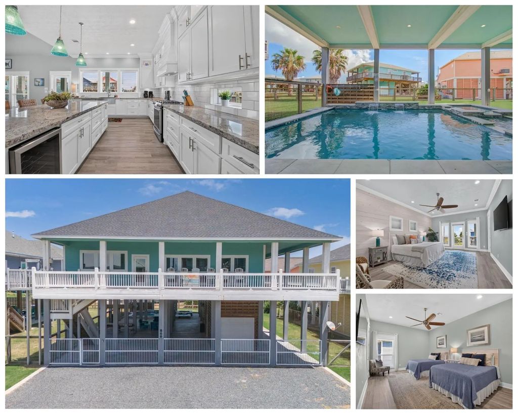 866 Kahla Drive, Crystal Beach