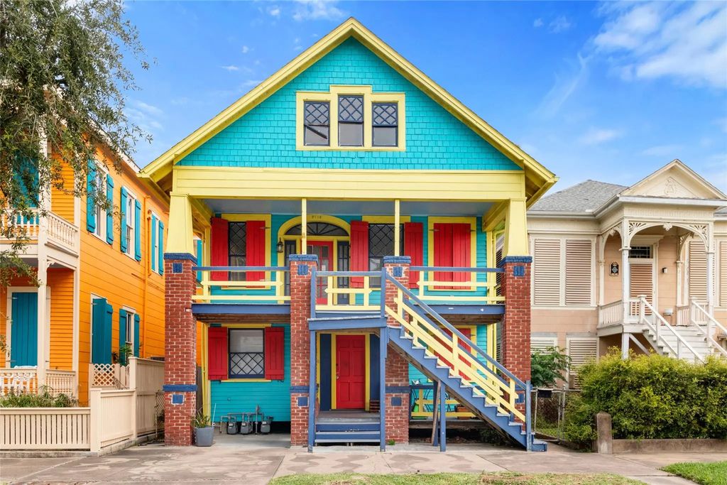 2118 Avenue K, Galveston
