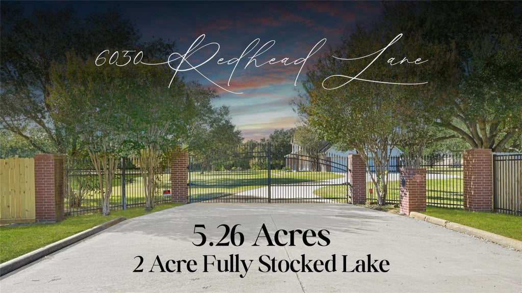 6050 Redhead Lane, Katy
