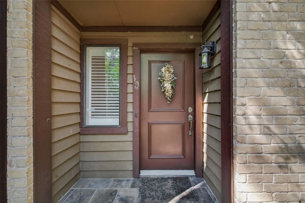 11711 Memorial Drive 13, Houston