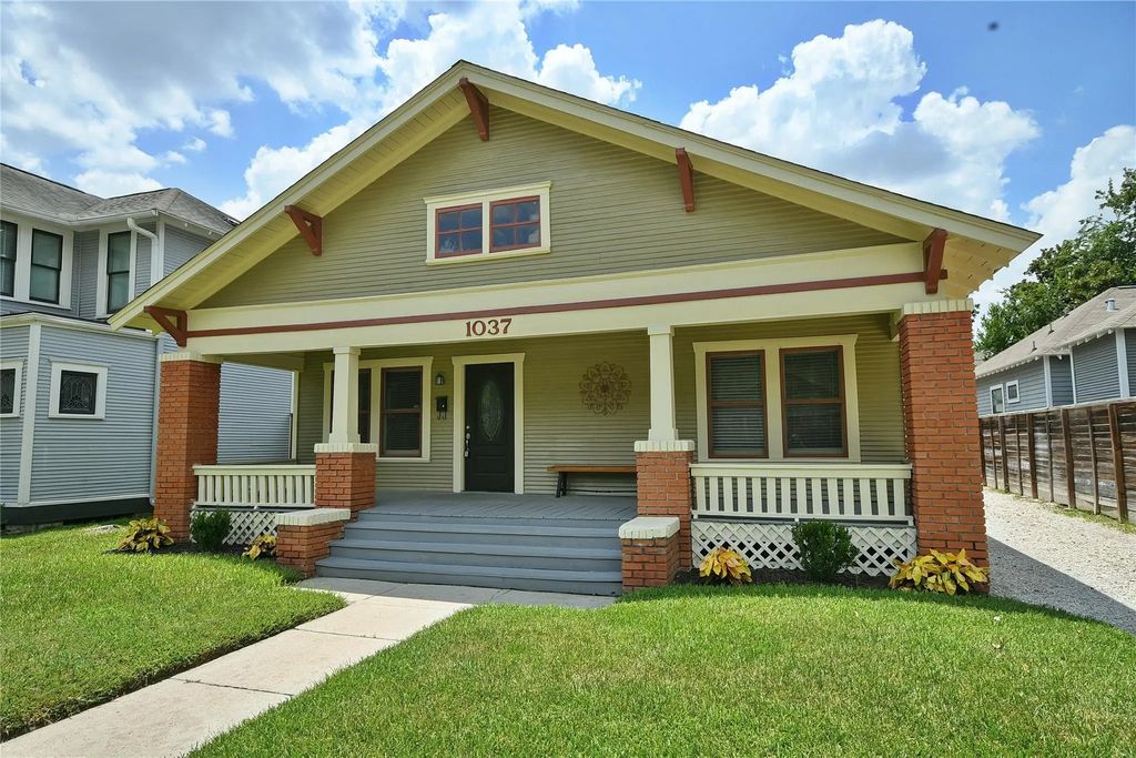 1037 Oxford Street, Houston