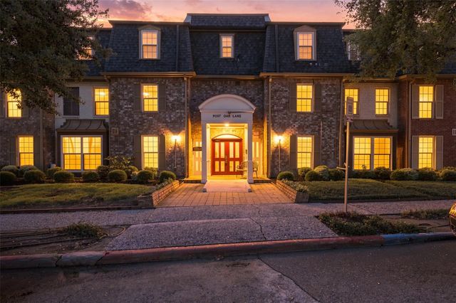 353 N Post Oak Lane 825, Houston