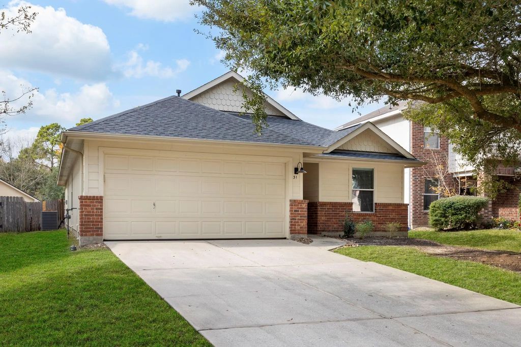 31 Bark Bend Place, The Woodlands