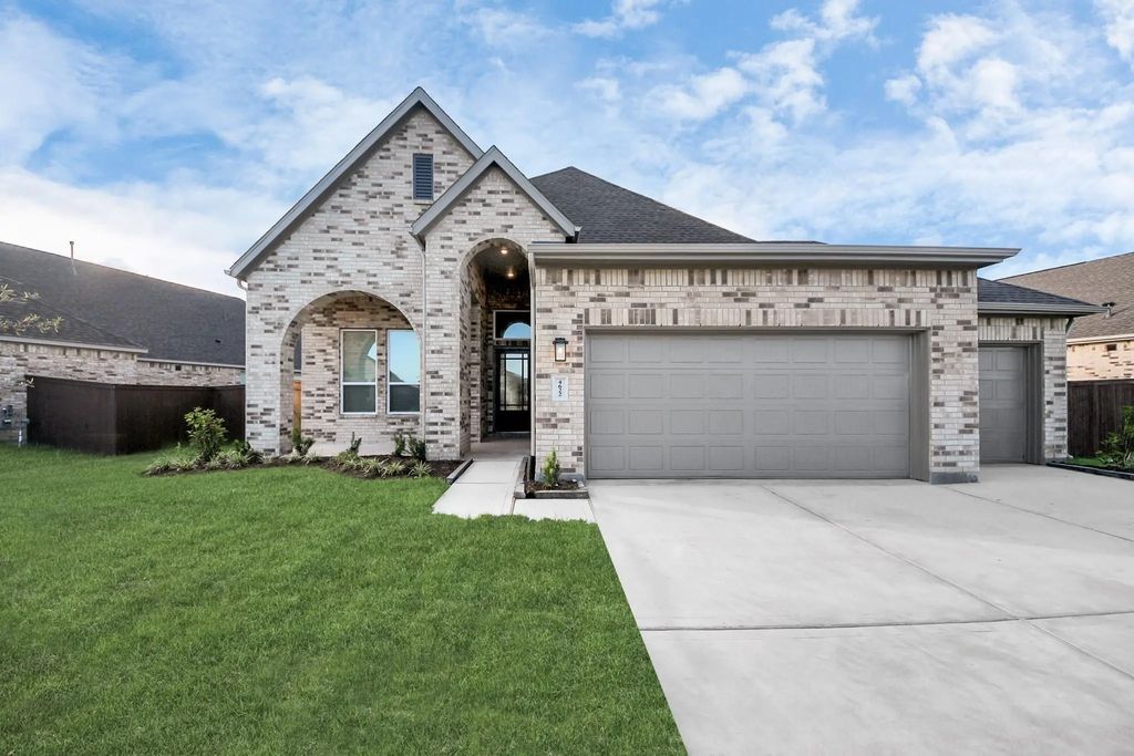 9519 Chateau Hill Drive, Manvel