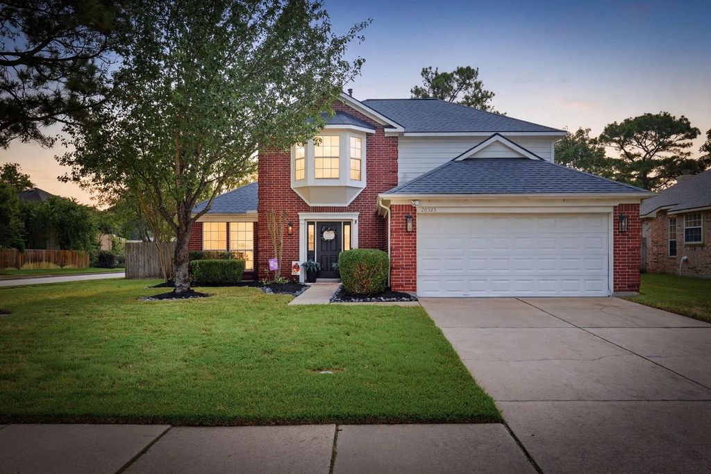 20323 Lone Star Oak Street, Cypress