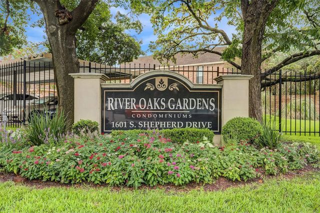 1601 S Shepherd Drive 207, Houston