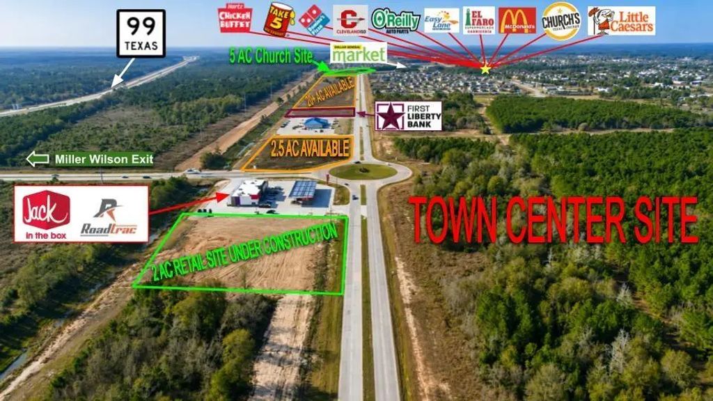 2850 County Road 3549, Cleveland