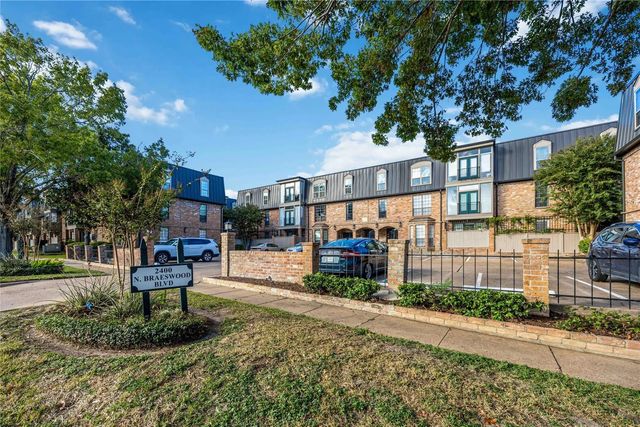 2400 N Braeswood Boulevard 106, Houston