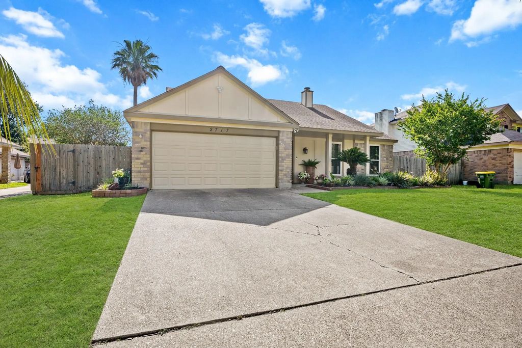 2717 Hot Springs Drive, Pearland