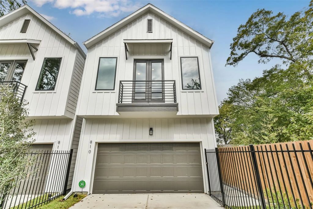 810 Mansfield Street, Houston