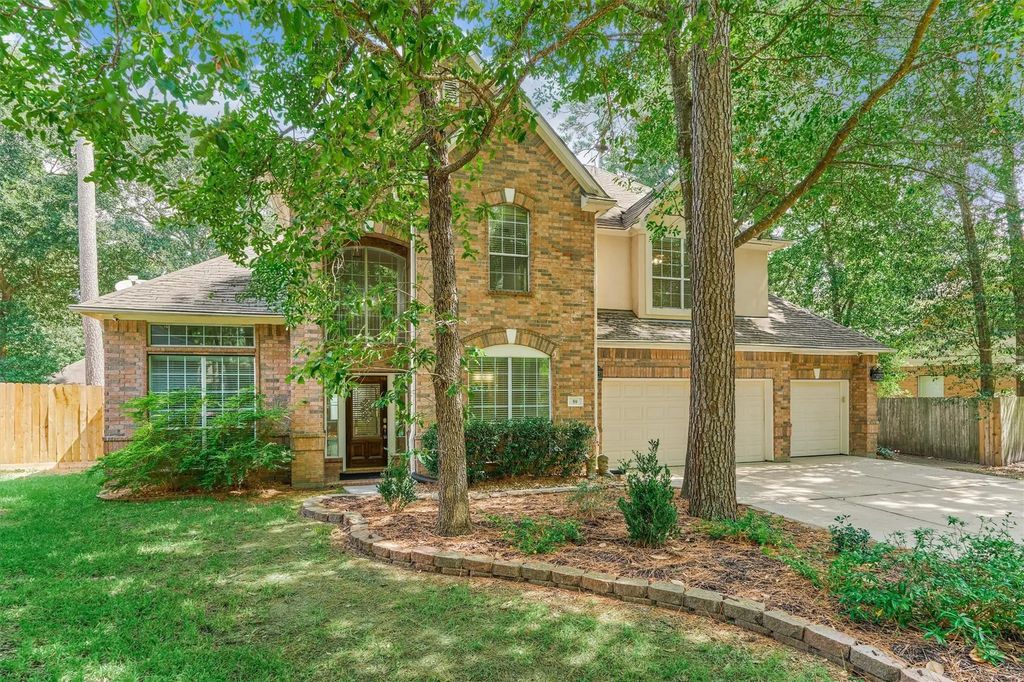 59 W Prairie Dawn Circle, The Woodlands