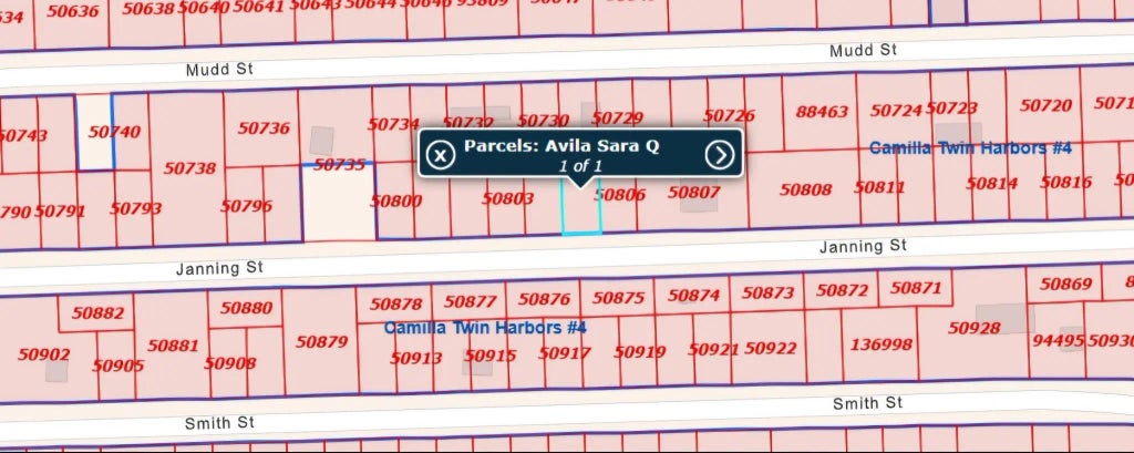 Janning Steet Street, Coldspring