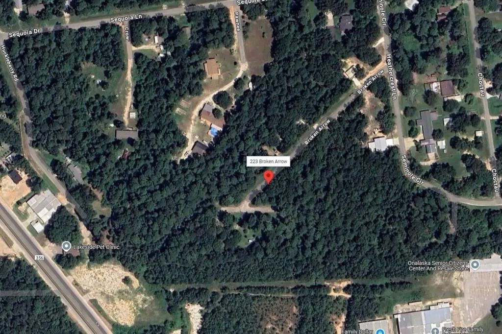 223 Broken Arrow, Onalaska