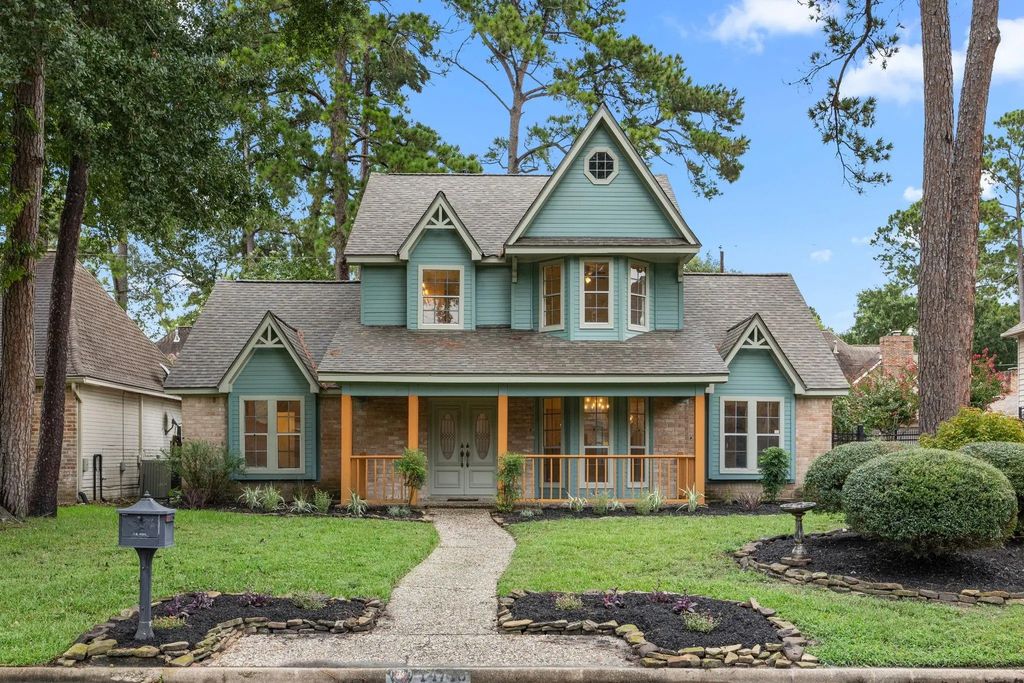 14710 Oak Bluff Court, Houston
