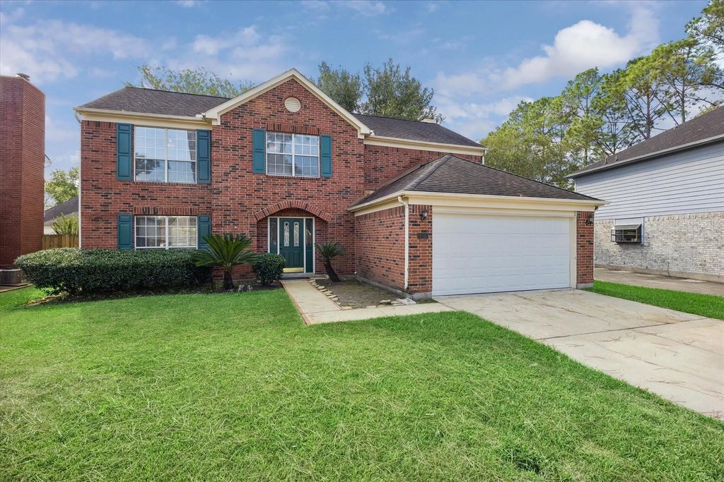 806 Forest Bay Court, Houston
