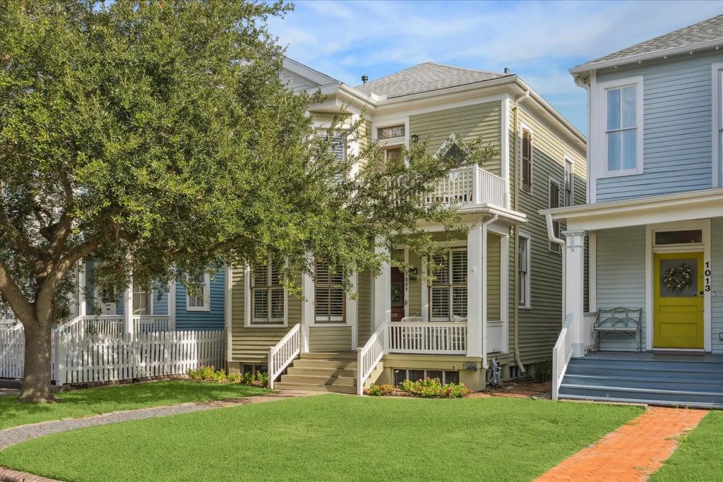 1009 Church Street, Galveston