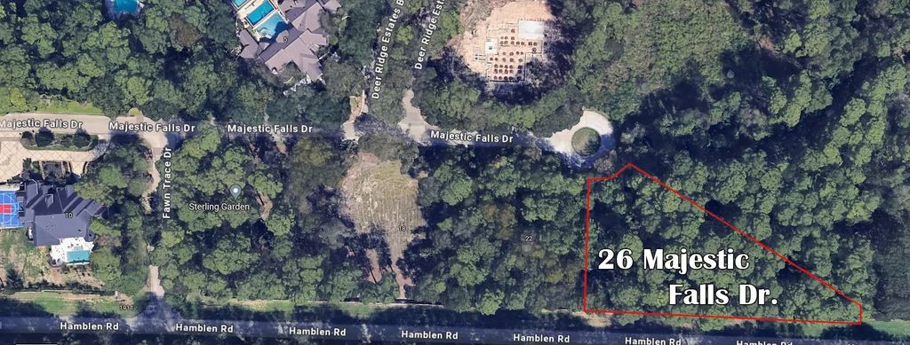 26 Majestic Falls Drive, Houston