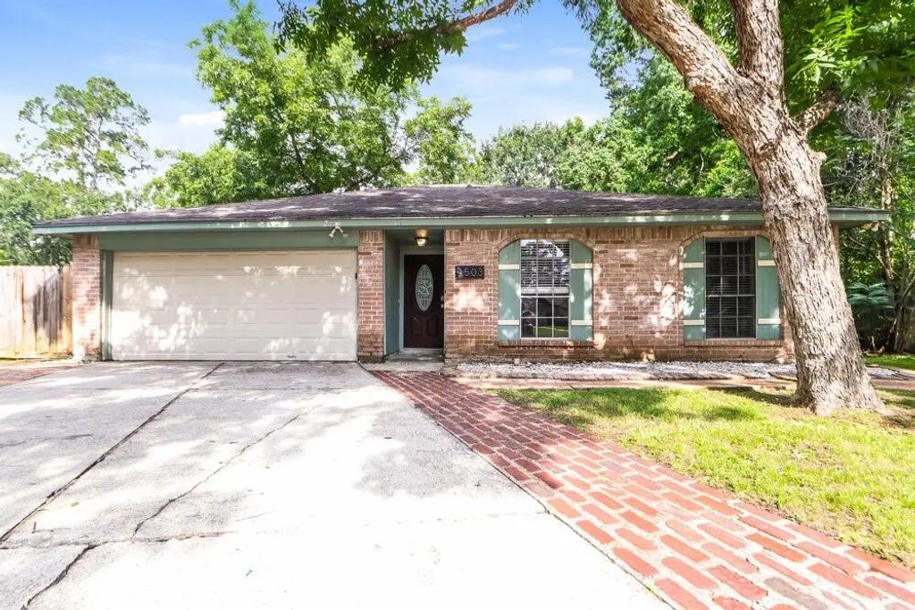 4503 Tylergate Drive, Spring