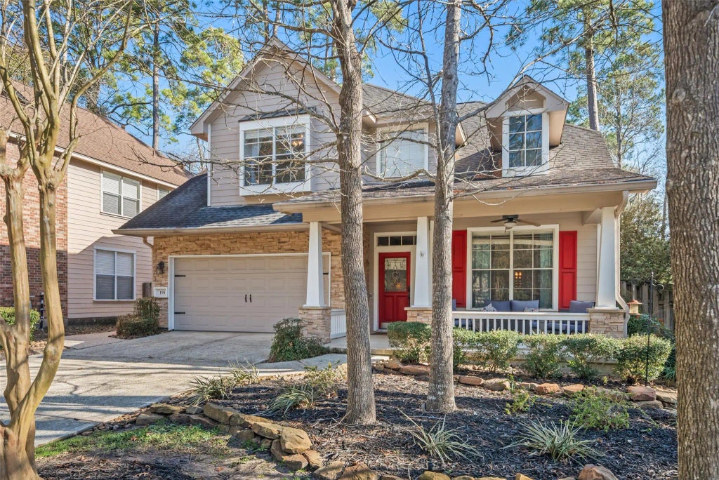195 W Sundance Circle, The Woodlands