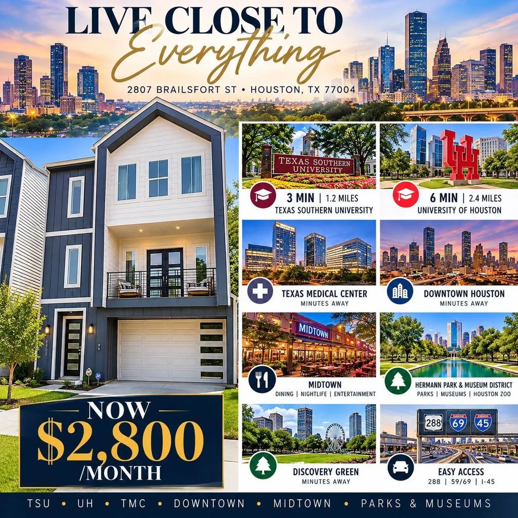 2807 Brailsfort Street, Houston