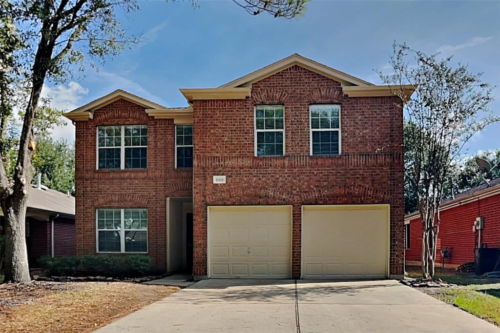 10406 E Summit Canyon Drive, Houston