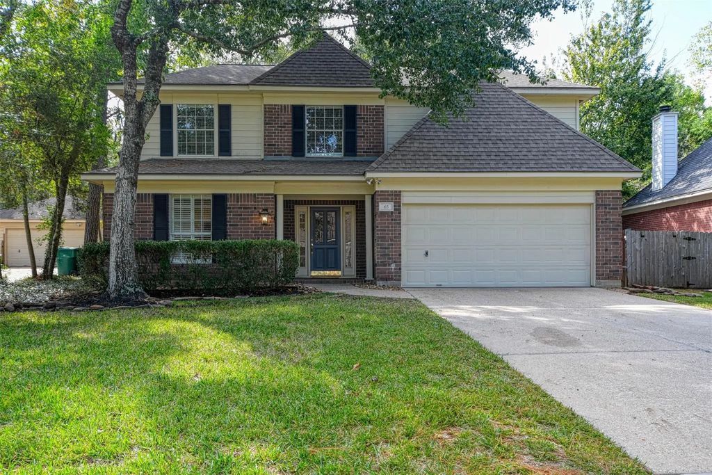 65 W Night Heron Place, The Woodlands