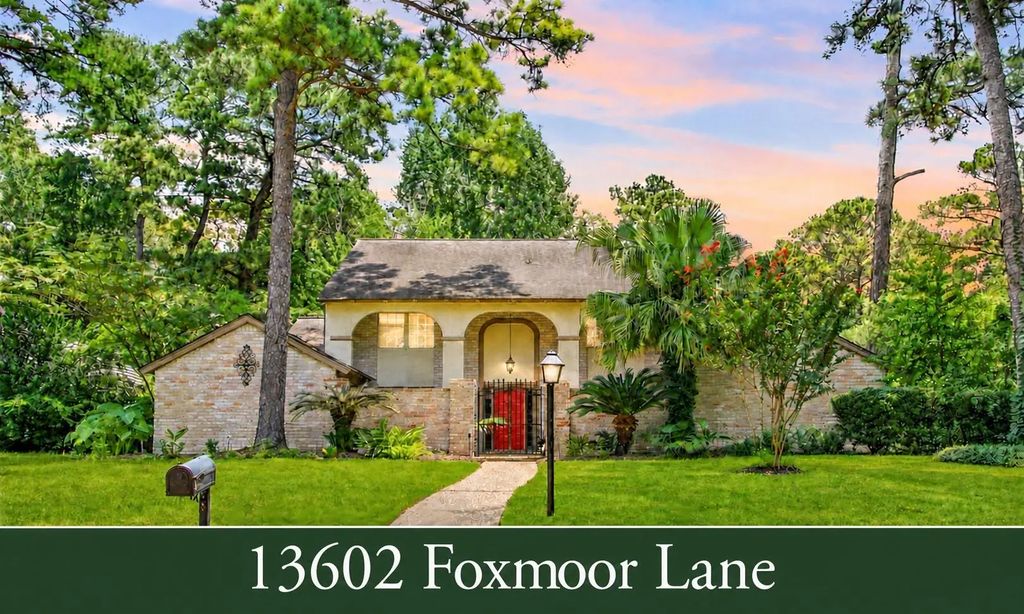 13602 Foxmoor Lane, Houston
