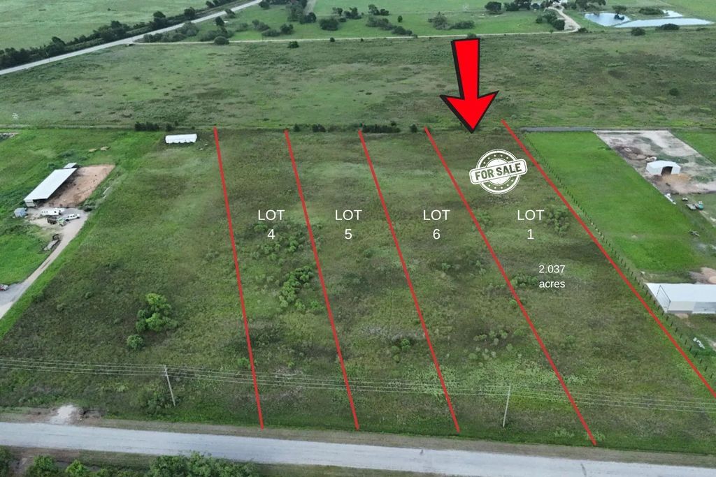 County Road 273 Lot 1, East Bernard