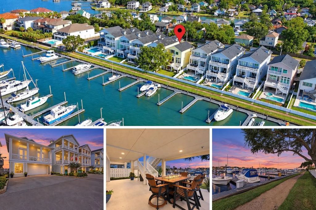 2172 Marina Way, Kemah
