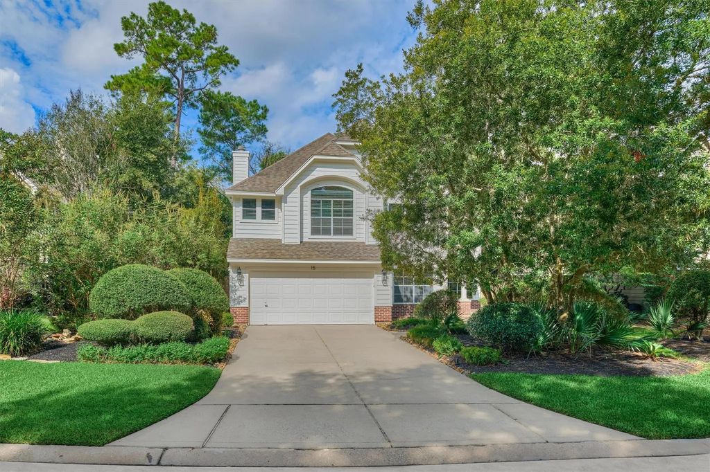 15 S Greywing Place, The Woodlands