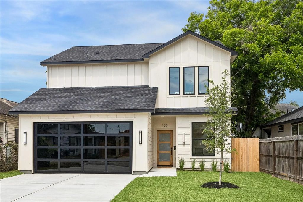 125 N Sidney Street, Houston