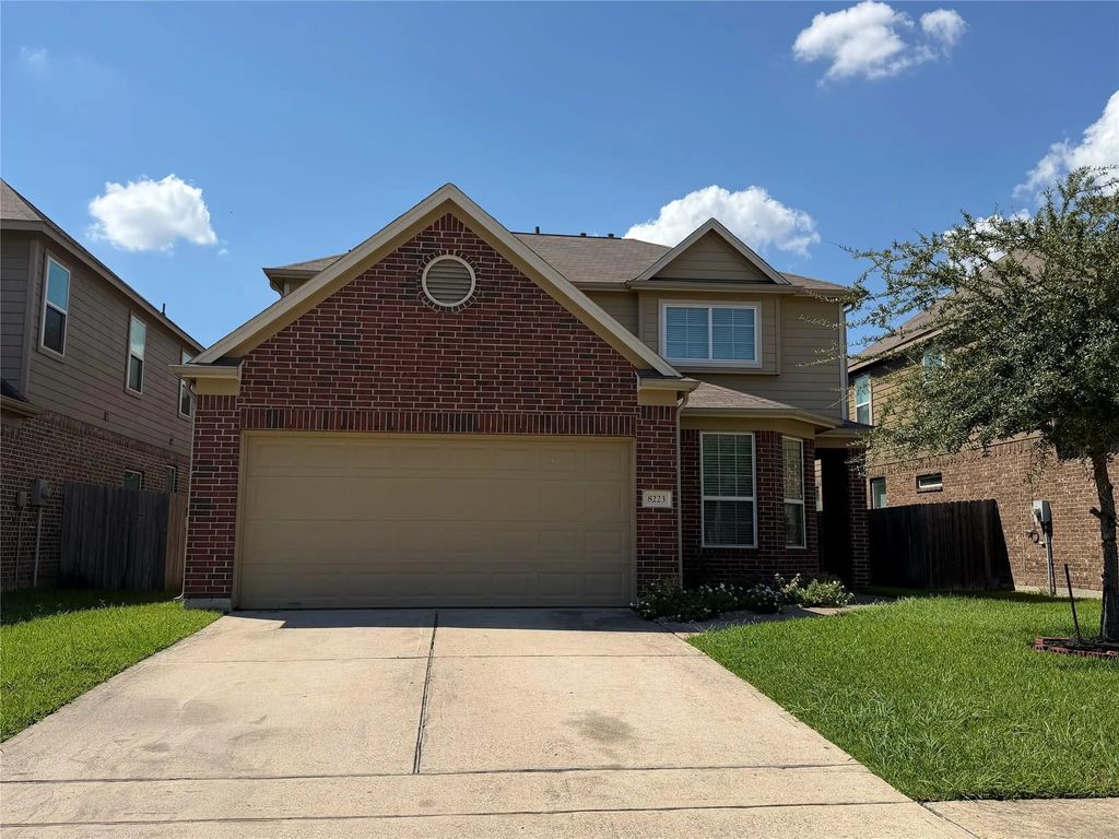 8223 Quiet Prairie Trail, Houston