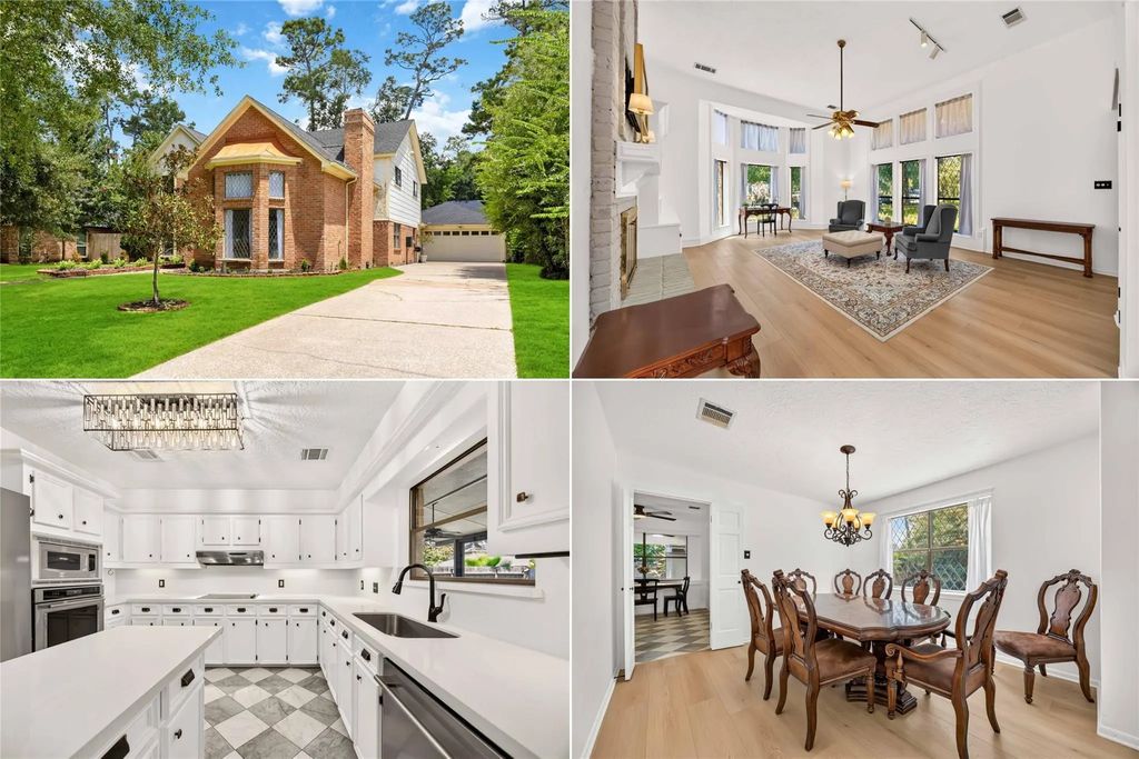 17006 Butteroak Drive, Spring