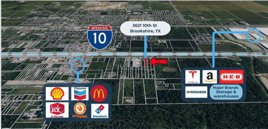 3621 10th Street, Brookshire