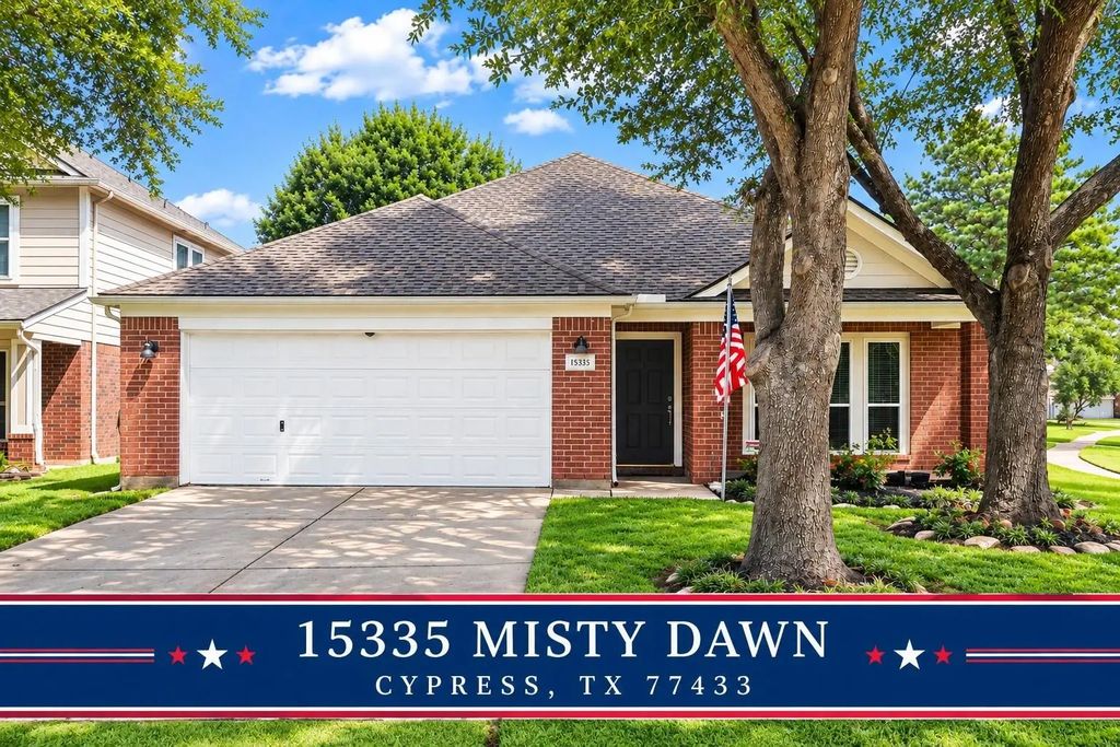 15335 Misty Dawn Trail, Cypress
