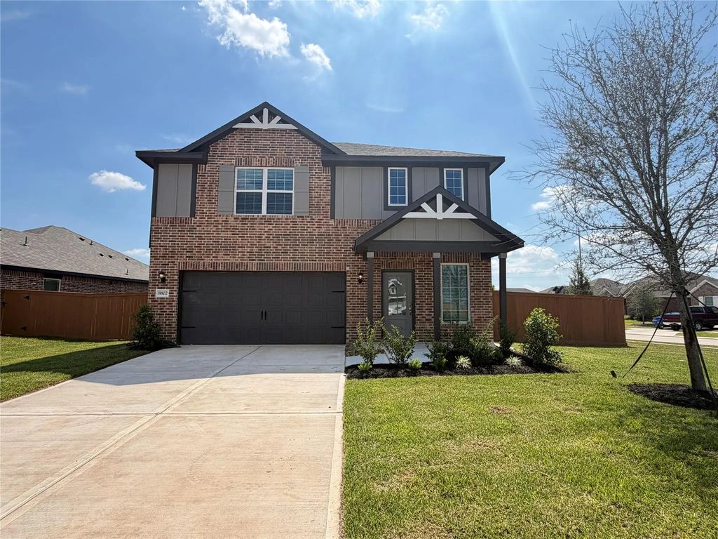 8802 New Jade Drive, Iowa Colony