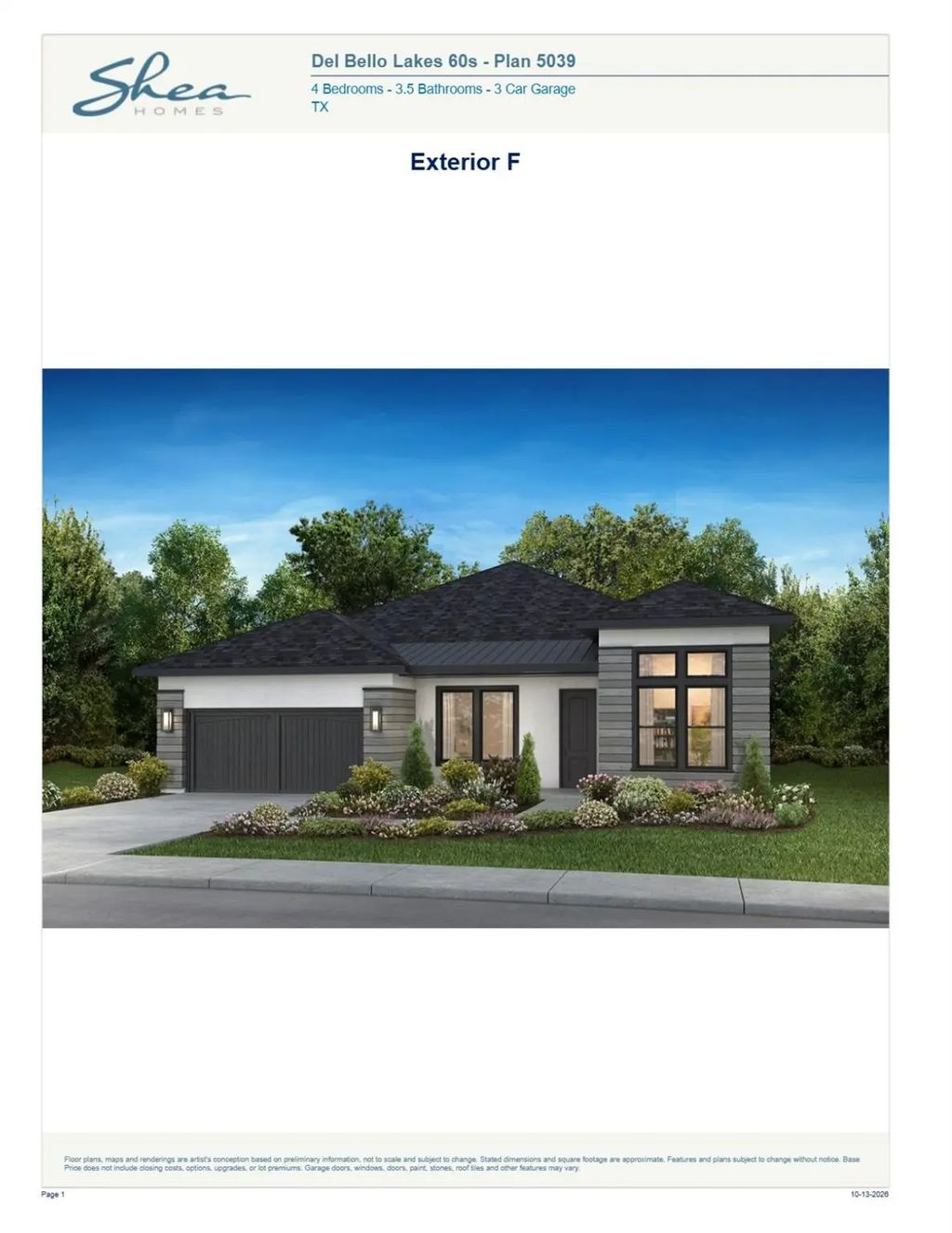 5330 Timpson Drive, Manvel