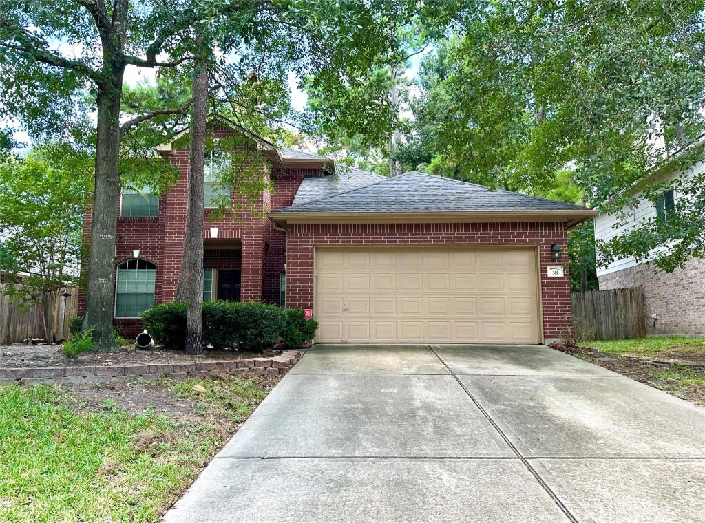 38 Windswept Oaks Place, The Woodlands