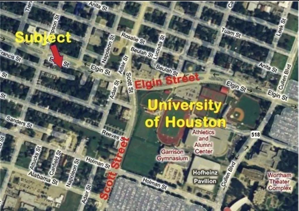 3419, 3421 Francis Street, Houston