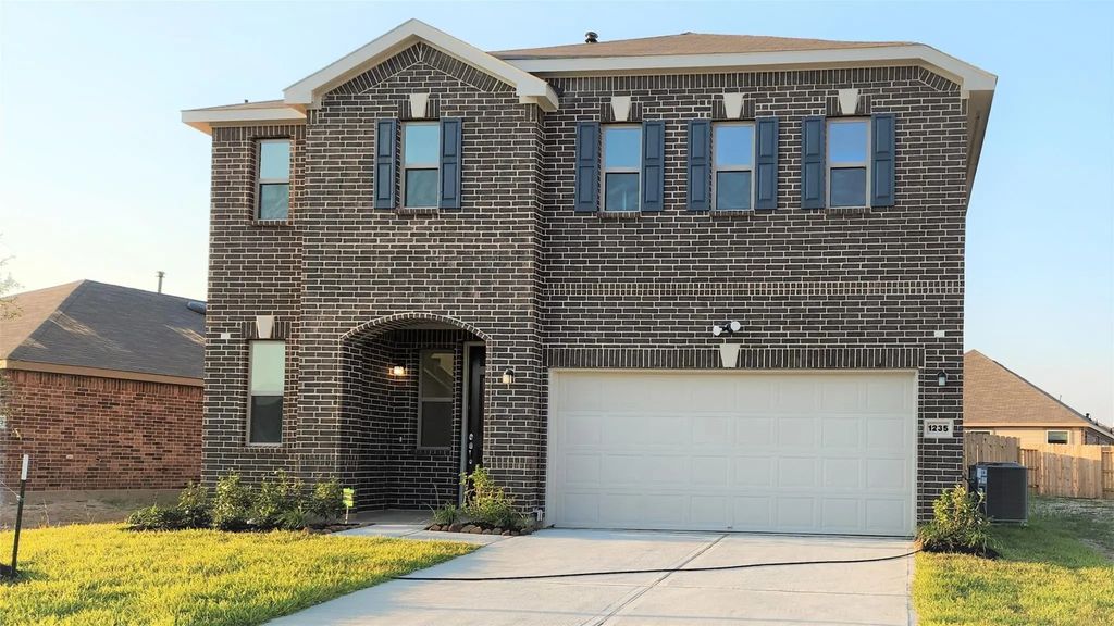 1235 Bryman Drive, Rosharon