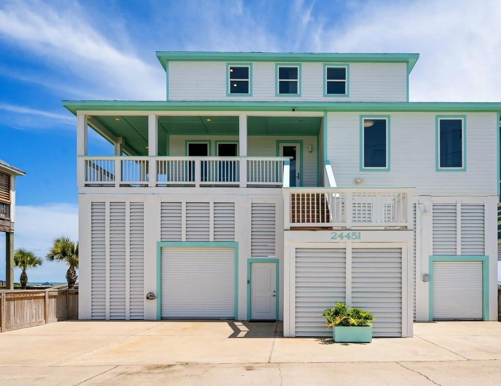 24451 San Luis Pass Road, Galveston