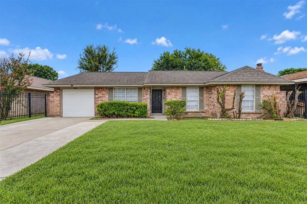 946 Francitas Drive, Houston