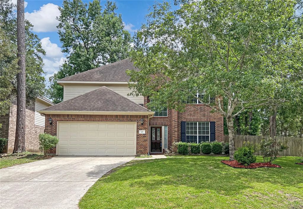 43 W Spindle Tree Circle, The Woodlands