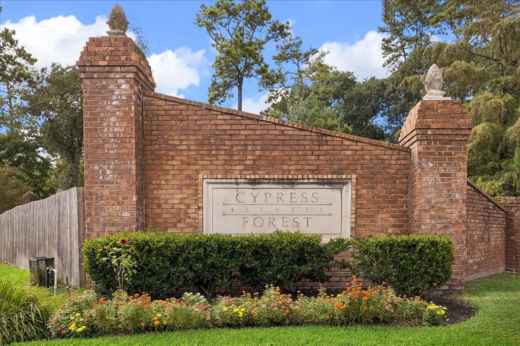 19002 Cypress Estates Drive Drive, Spring
