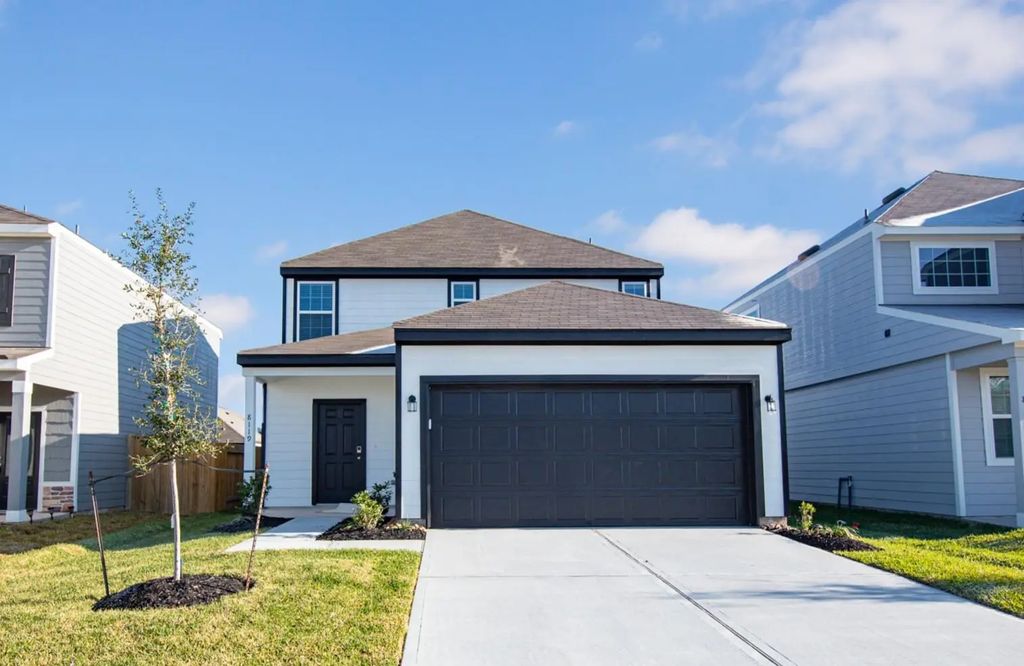 8119 Burnt Orchid Drive, Houston