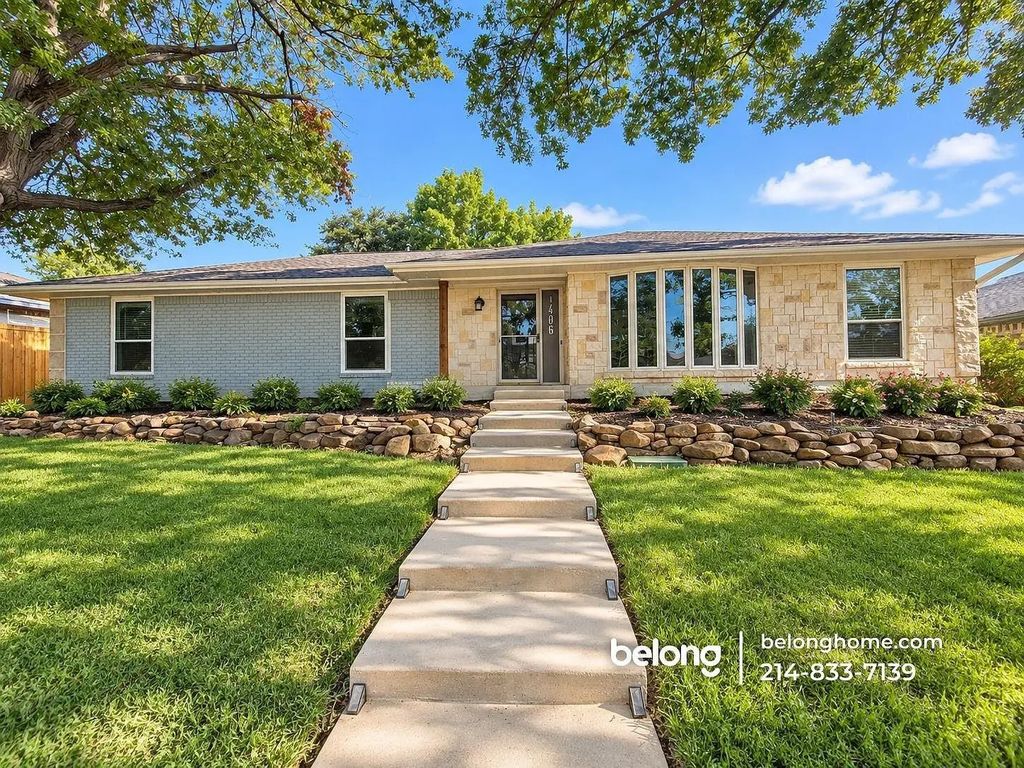 1406 North Trail Drive, Carrollton